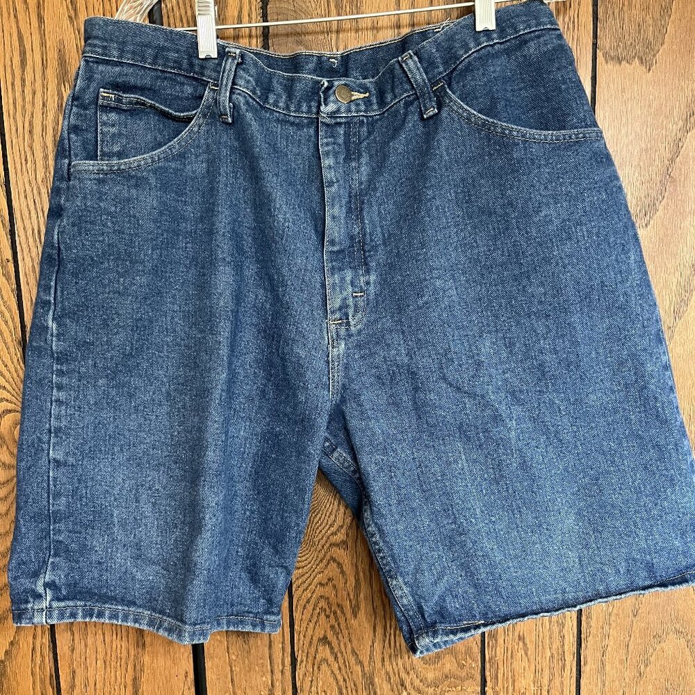 Royalty Blue Jean Women Short Size: 14